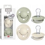 Bibs De Lux silikon Ivory sage 2 ks – Sleviste.cz