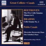 Ludwig van Beethoven - The Five Cello Sonatas, Minuet In G Cello Sonata No.2 CD – Hledejceny.cz