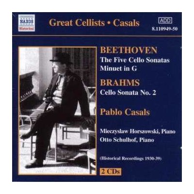 Ludwig van Beethoven - The Five Cello Sonatas, Minuet In G Cello Sonata No.2 CD – Zboží Mobilmania