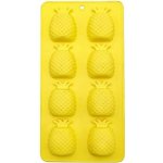 TORO Tvořítko na led 8 kostek, 21,8 × 11 × 1,8 cm, ananas – Zboží Dáma