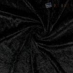 Samet - velur černý – Sleviste.cz