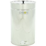 LYSON Nádoba stáčecí/čeřící nerezová 150 l, plastový kohout 2" OPTIMA LIne – Zboží Dáma