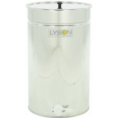 LYSON Nádoba stáčecí/čeřící nerezová 150 l, plastový kohout 2" OPTIMA LIne – Zboží Dáma