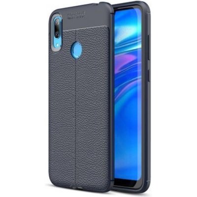 Pouzdro Litchi gelové Huawei Y7 (2019) - tmavěmodré – Hledejceny.cz