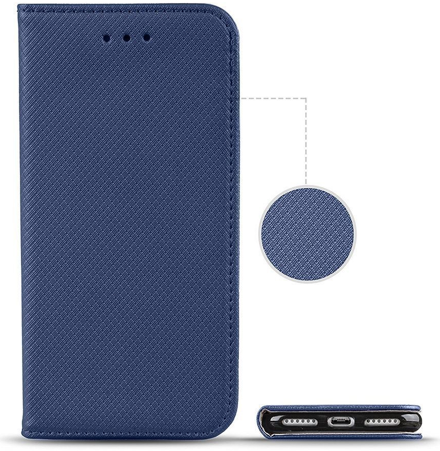 Pouzdro Sligo Case Sligo Smart Realme 6 - Magnet - granátové