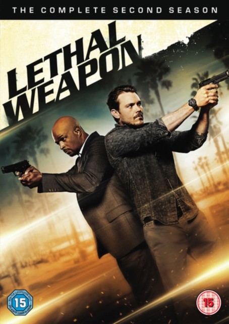 Lethal Weapon: Season 2 DVD