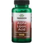 Swanson ALA Kyselina Alfa-lipoová 600 mg 60 kapslí – Hledejceny.cz