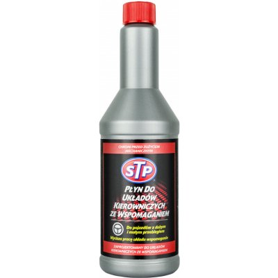 STP Power Steering Fluid 354 ml – Zboží Mobilmania