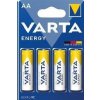 Baterie primární Varta ENERGY AA 4ks 409669