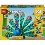 LEGO® Creator 31157 Exotický páv – Zboží Živě