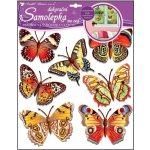 Anděl 10161 Samolepky na zeď motýli skuteční 38x31 cm – Hledejceny.cz