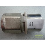 IVAR.CS Lisovací tvarovky IVAR CS Press Přechodka závit vnitřní - 3/4" F x 26 – Hledejceny.cz