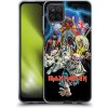 Pouzdro a kryt na mobilní telefon Samsung Pouzdro Head Case Samsung Galaxy A12 Iron Maiden Best Of Beast