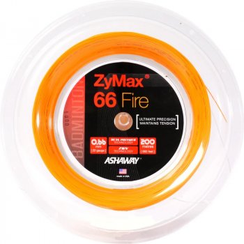 Ashaway ZyMax 66 Fire Power 200 m