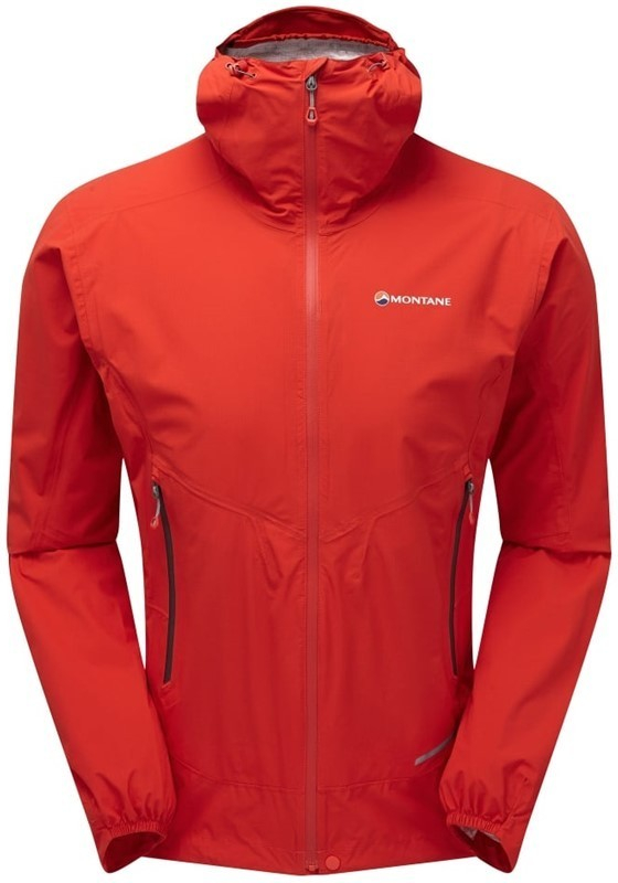 Montane Minimus Stretch Ultra Jacket flag red