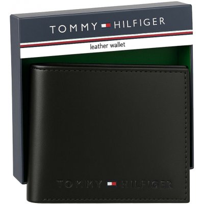 Tommy Hilfiger pánská peněženka Men´s Ranger Passcase Černá pánská i Materiál Kůže – Zboží Mobilmania