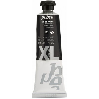 Pébéo Studio Olejová barva 200 ml, 45 paynes grey – Sleviste.cz