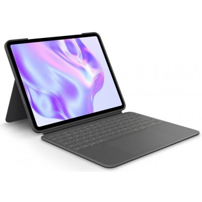 Logitech Combo Touch iPad 13 M4 US INTL 920 012833 Graphite – Hledejceny.cz