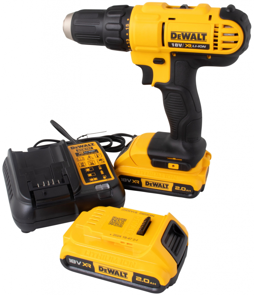 DeWalt DCD771D2-QW