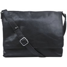 LederArt kožená taška LA-1266 černá