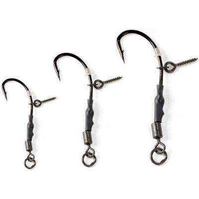 Extra Carp hotový návazec Ronnie Rig EXC 777P vel.6 3 ks – Zboží Dáma
