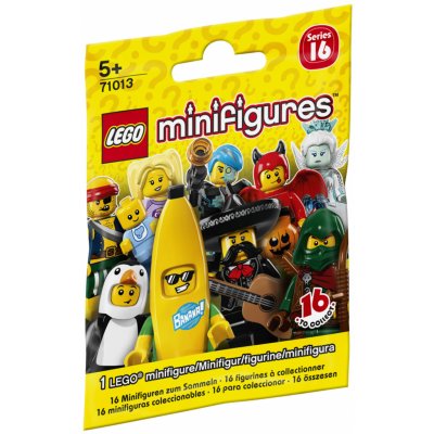 LEGO® Minifigurky 71013 16. série 16 ks – Hledejceny.cz