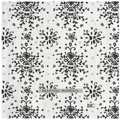 Bastion Collections papírové ubrousky Beautiful Moments 12,5x12,5cm – Sleviste.cz