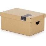 Karton P+P Krabice lamino velká KRAFT Nature 35,5 x 24 x 16 cm 7-007 Hnědá – Zboží Živě