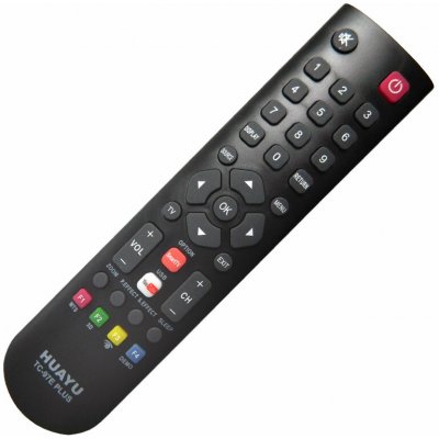 Dálkový ovladač HUAYU TC-97E univerzální pro značku TCL (Thomson) – Zboží Živě