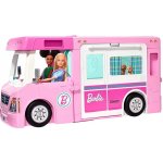 Mattel Barbie Karavan 3v1 Super-Camper GHL93 – Zboží Mobilmania