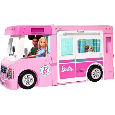 Mattel Barbie Karavan 3v1 Super-Camper GHL93 – Hledejceny.cz