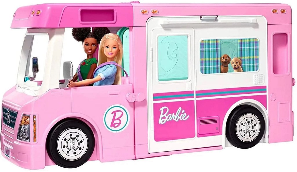 Mattel Barbie Karavan 3v1 Super-Camper GHL93 od 2 199 Kč - Heureka.cz