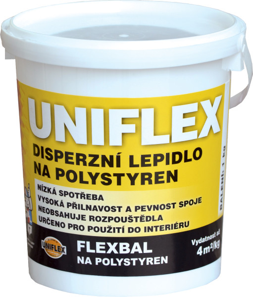 Uniflex Flexbal V7510L lepidlo na polystyren 1 kg od 179 Kč - Heureka.cz