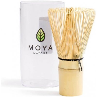 Moya Chasen - Tradiční bambusová metlička na míchání matcha čaje – Sleviste.cz