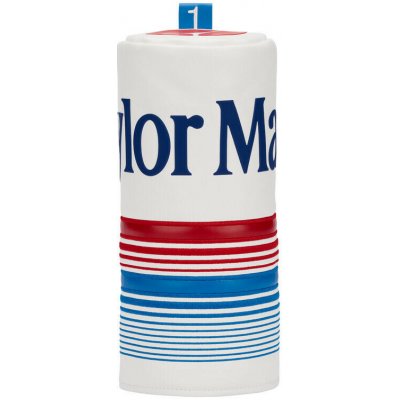 TaylorMade headcover Driver PGA bílo/červeno/modrý – Sleviste.cz
