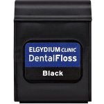 Elgydium Clinic černá zubní nit bez příchuti 50 m – Zboží Dáma