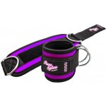 Power System Ankle Straps Gym Guy černo-šedé PS-3450 – Zboží Dáma