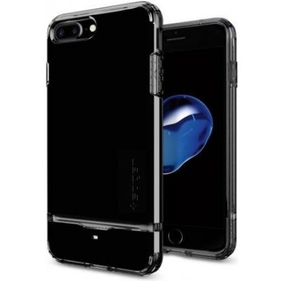 Pouzdro Spigen Flip Armor iPhone 7 Plus - Jet černé