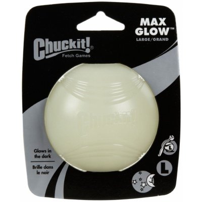 Chuckit! Glow Small svítící 5 cm – Zboží Mobilmania