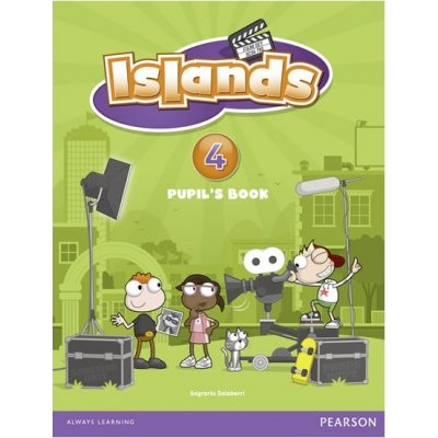 Islands 4 Pupil´s Book with Online Access – Zbozi.Blesk.cz