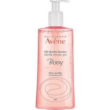 Avène Body Care jemný sprchový gel pro citlivou pokožku For Soft Comfortable Skin Soap Free 500 ml