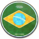 Izzo 2634 Pandeiro batter 10" Brazilian Flag – Zboží Mobilmania
