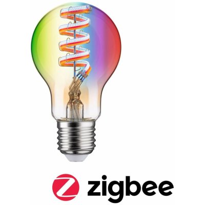Paulmann P 29156 Filament 230V Smart Home Zigbee 3.0 LED žárovka E27 6,3W RGBW+ stmívatelné zlatá – Hledejceny.cz