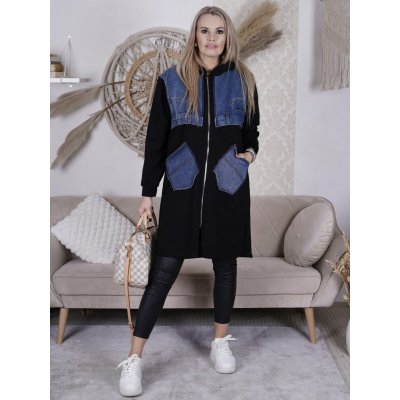 Denim Stree Denim černá – Zboží Mobilmania