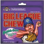 Big League Chew Bubble Gum Grape 60 g – Zbozi.Blesk.cz