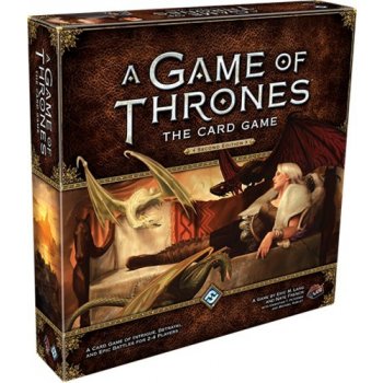 FFG A Game of Thrones 2nd Edition LCG: Card game