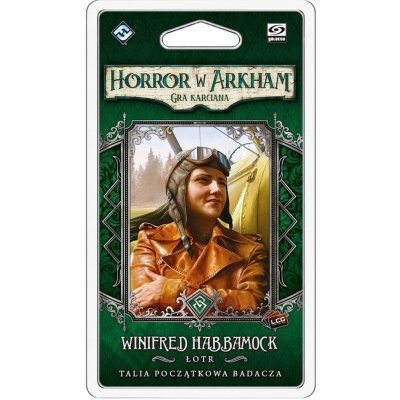 FFG Arkham Horror: The Card Game Winifred Habbamock Investigator Deck – Zboží Dáma