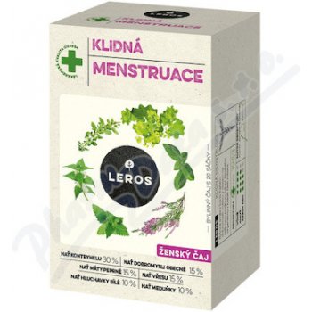 Leros Klidná menstruace 20 x 1,5 g