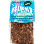 Country Life Chléb semínkový křupavý slaný 150 g – Zboží Dáma
