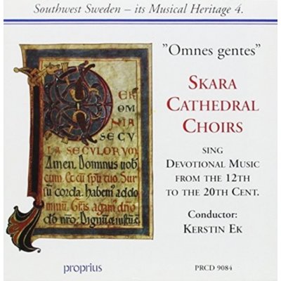 VARIOUS COMPOSERS - Omnes Gentes – Hledejceny.cz